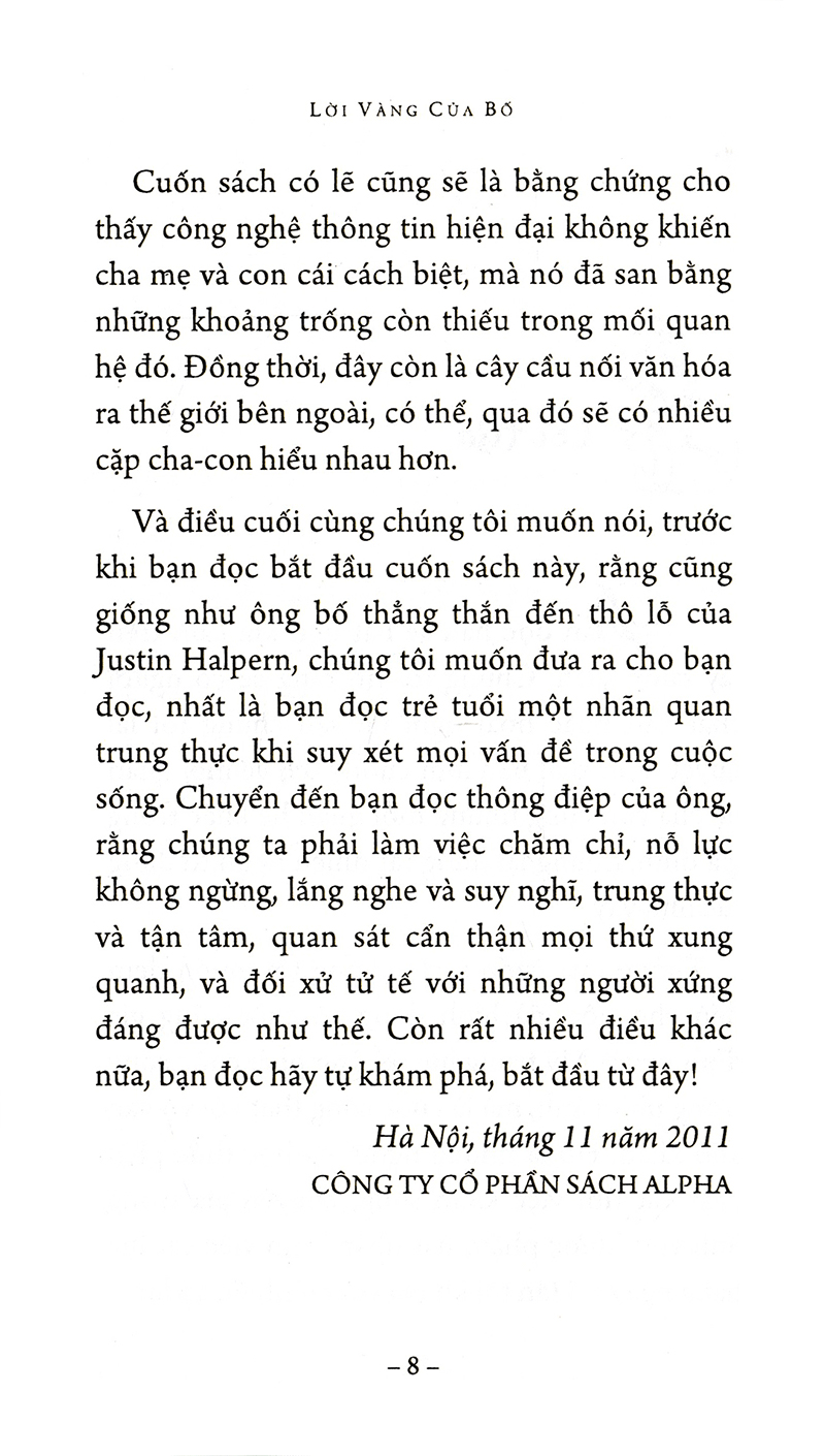 shit my dad says - lời vàng của bố (tái bản 2024)