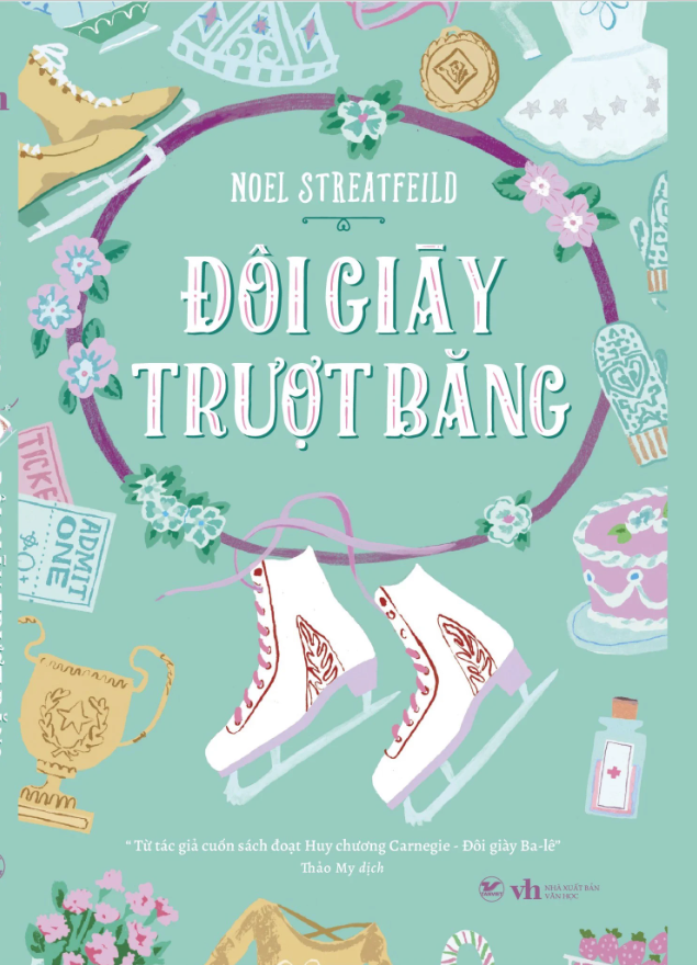 shoe books - đôi giày trượt băng (1951)