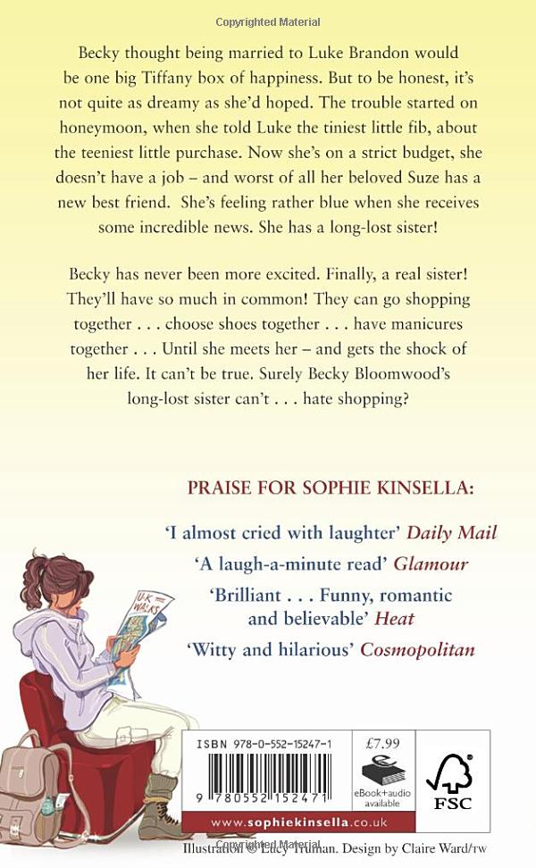 shopaholic & sister: (shopaholic book 4)