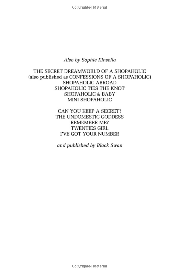 shopaholic & sister: (shopaholic book 4)