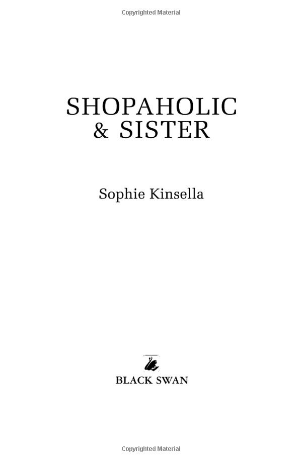 shopaholic & sister: (shopaholic book 4)
