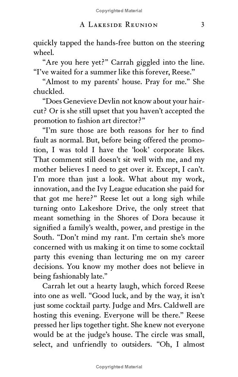 shores of dora - book 1 - a lakeside reunion