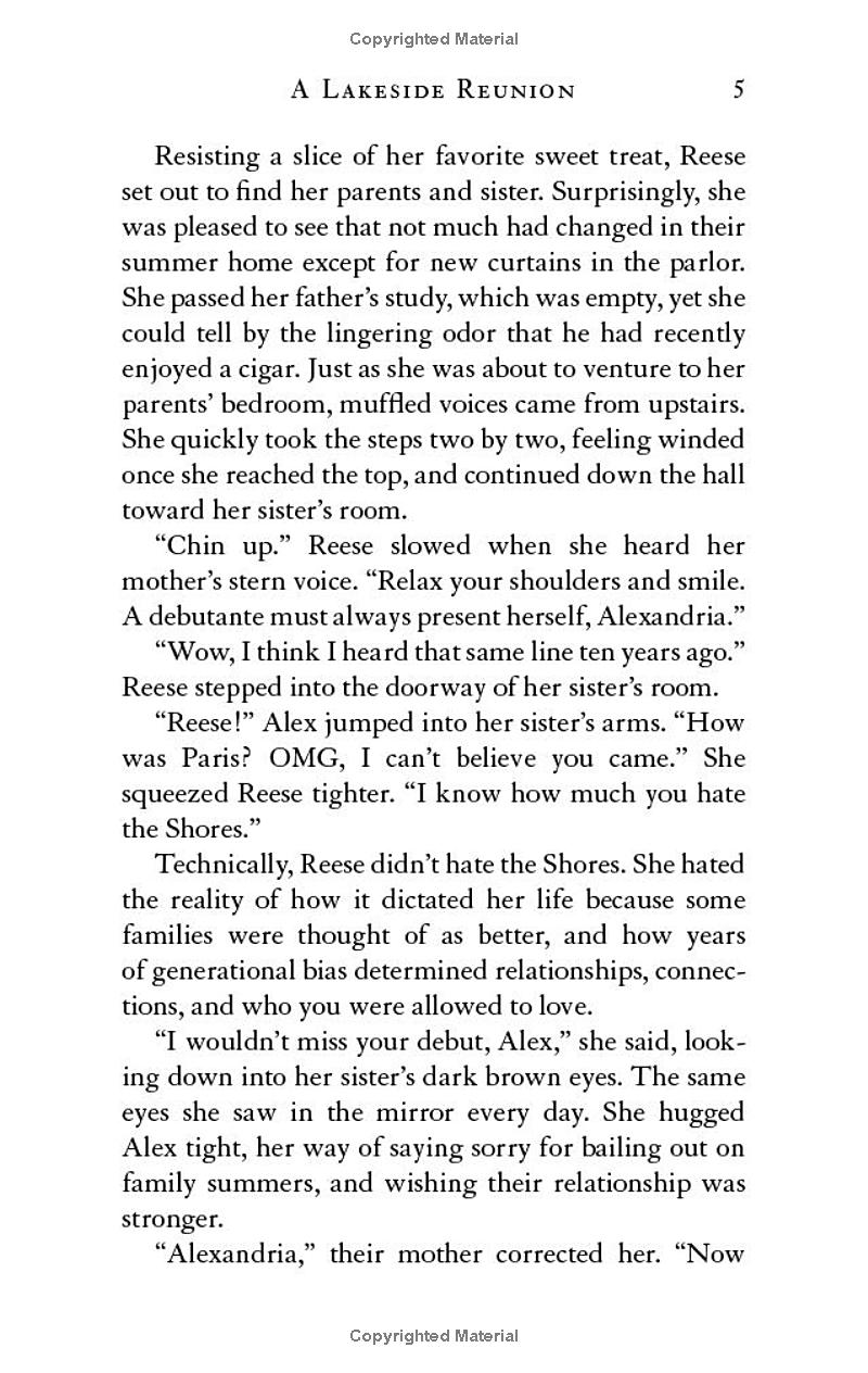 shores of dora - book 1 - a lakeside reunion