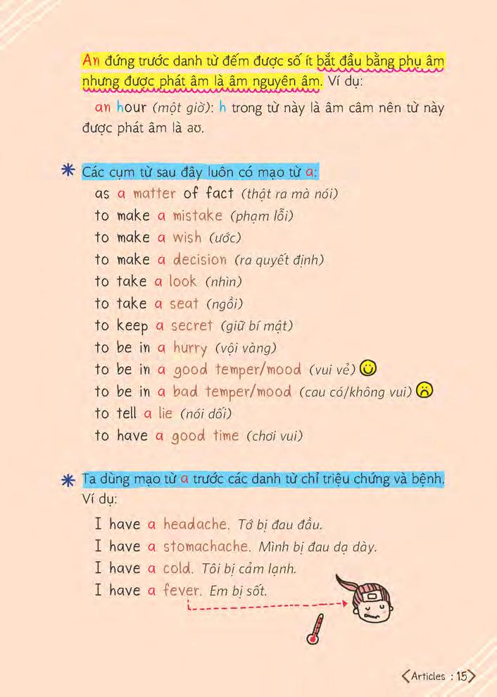 short note grammar - ngữ pháp tiếng anh dễ hiểu dễ nhớ