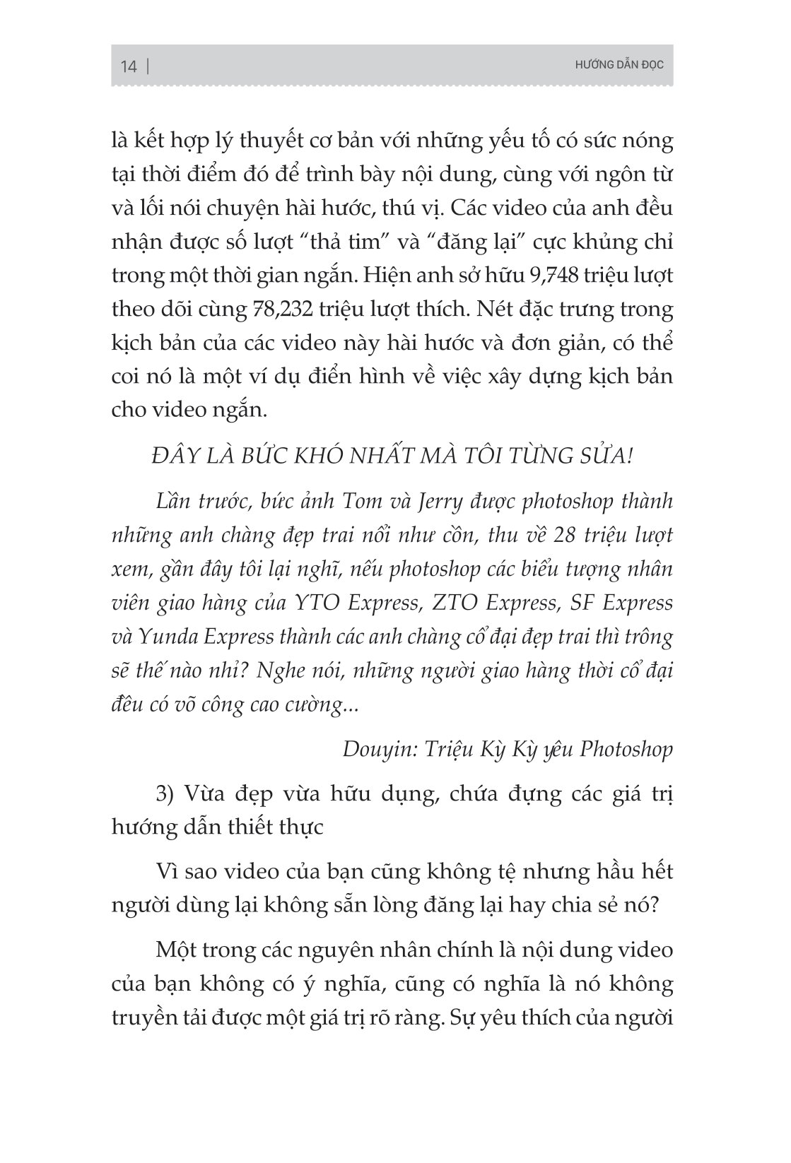 short videos - kịch bản hay, triệu view tới tay