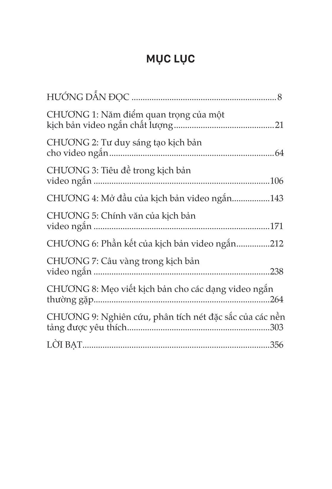 short videos - kịch bản hay, triệu view tới tay