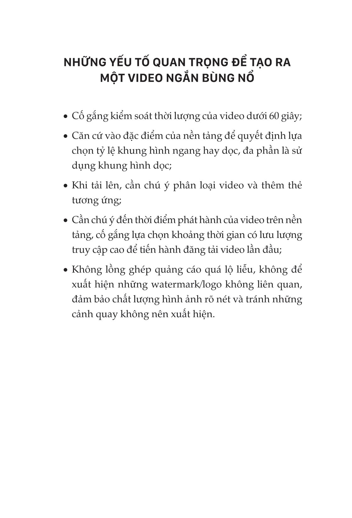 short videos - kịch bản hay, triệu view tới tay