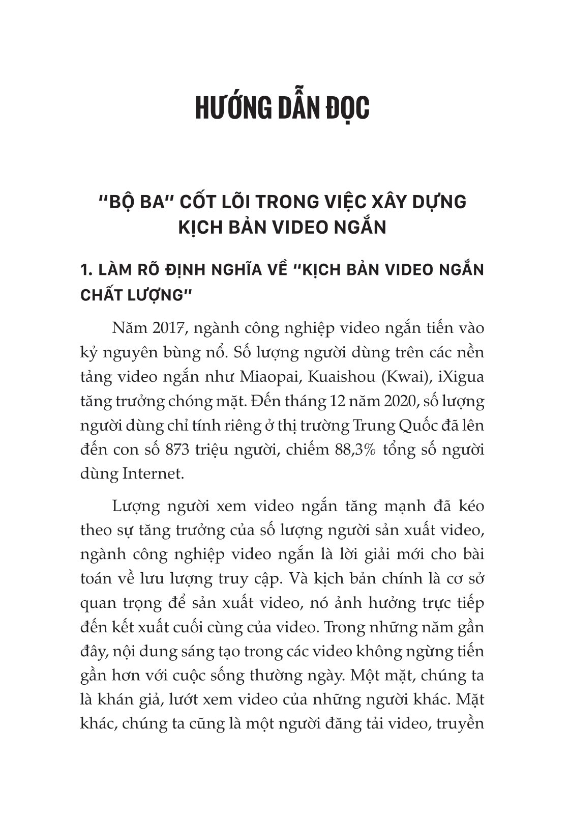 short videos - kịch bản hay, triệu view tới tay