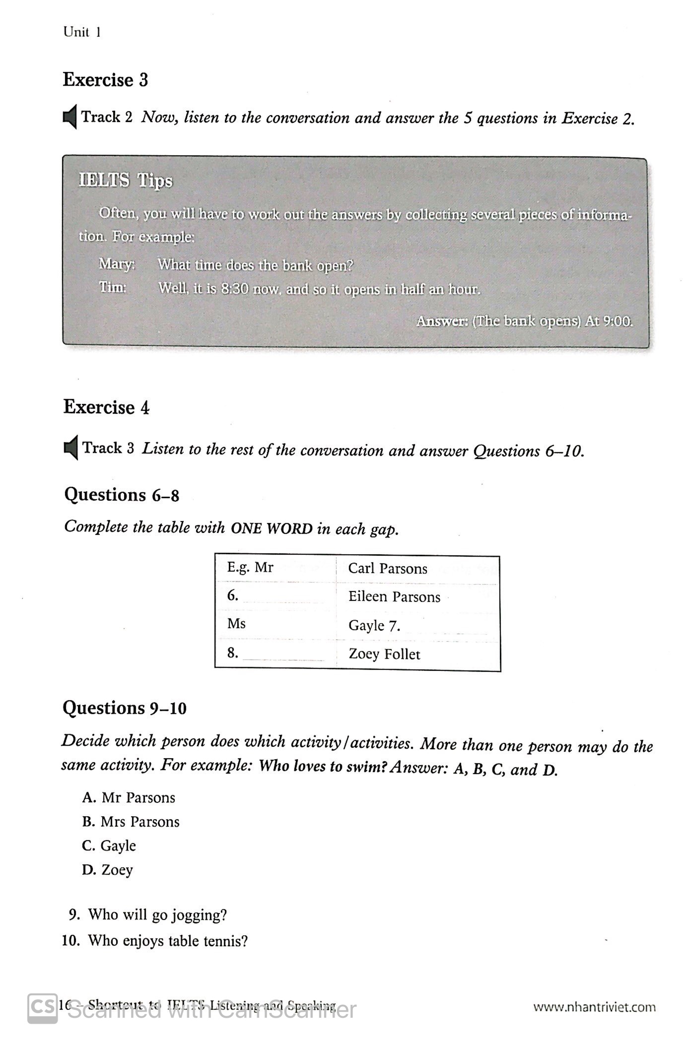 shortcut to ielts - listening & speaking (kèm cd)