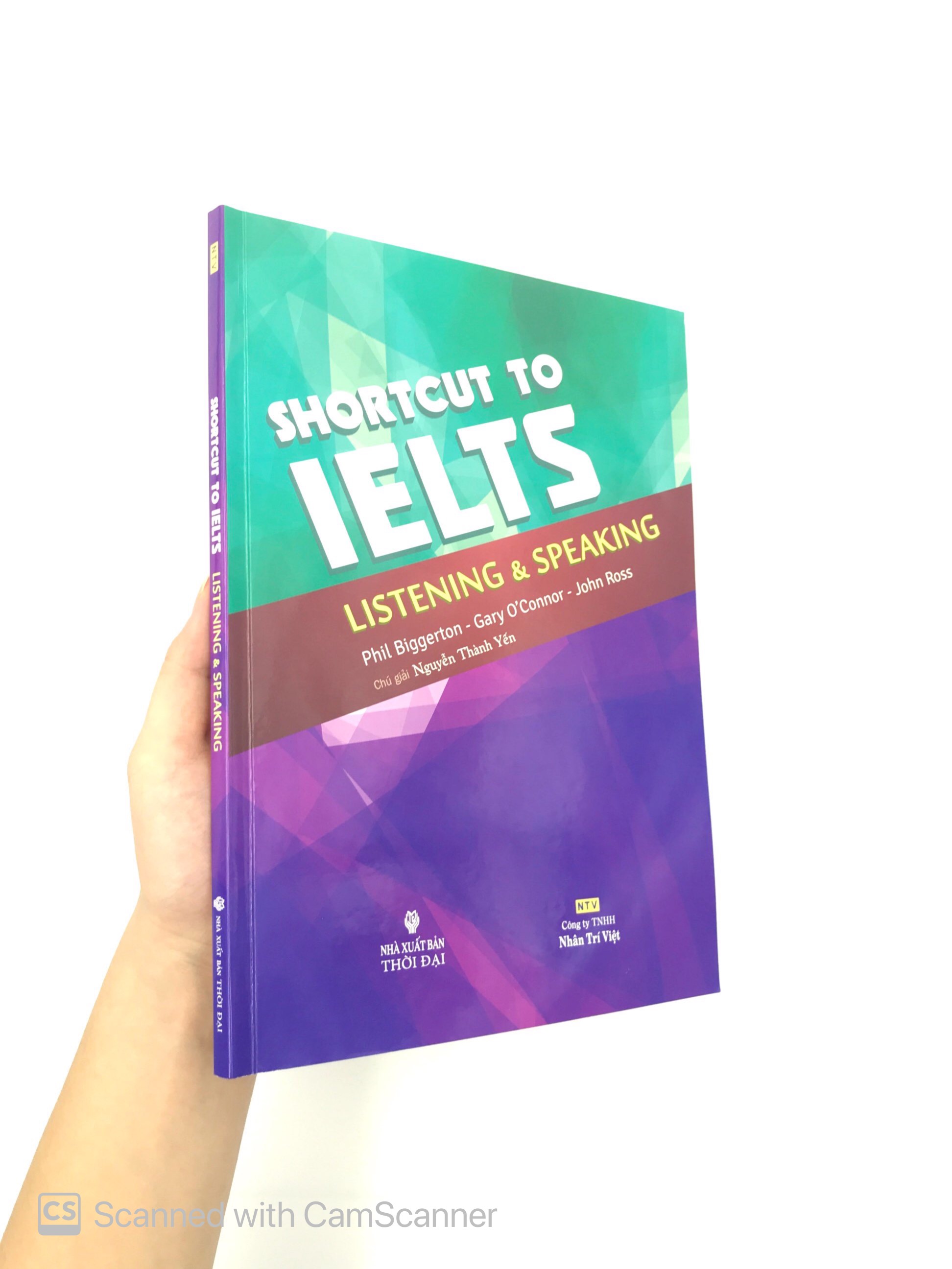 shortcut to ielts - listening & speaking (kèm cd)