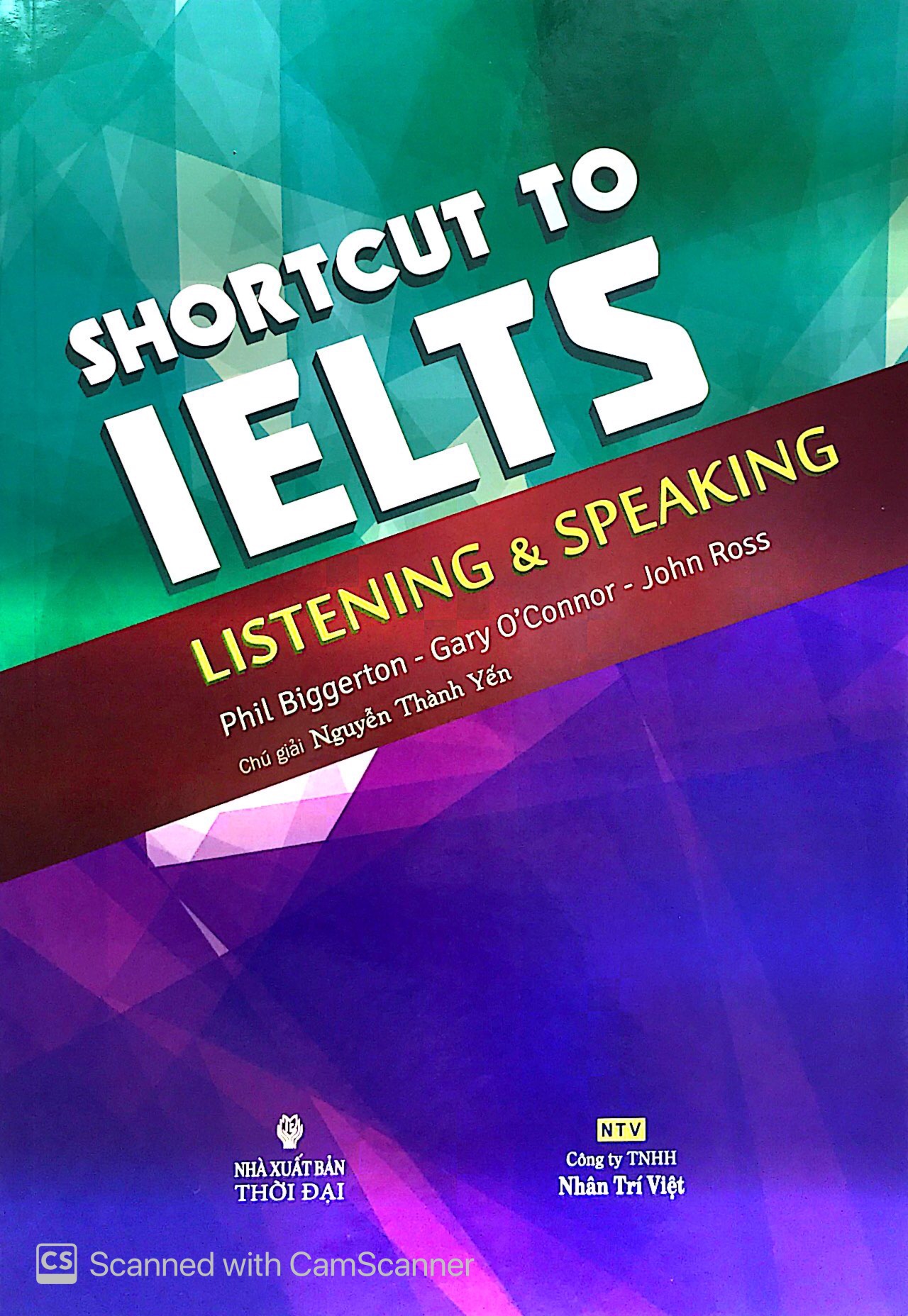 shortcut to ielts - listening & speaking (kèm cd)