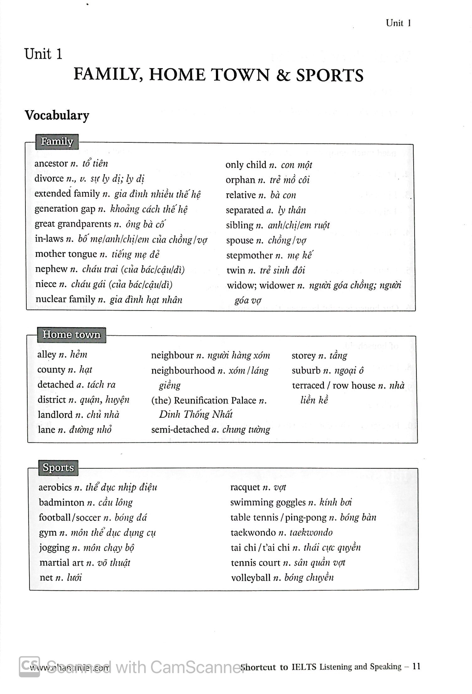 shortcut to ielts - listening & speaking (kèm cd)