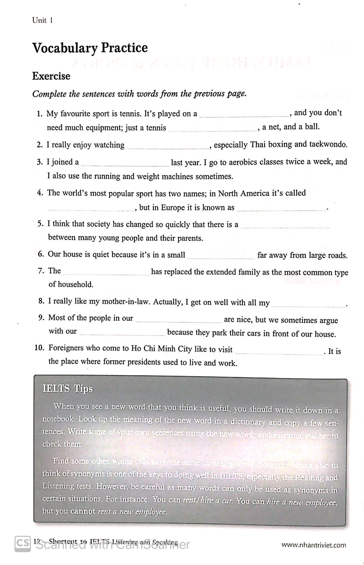 shortcut to ielts - listening & speaking (kèm cd)