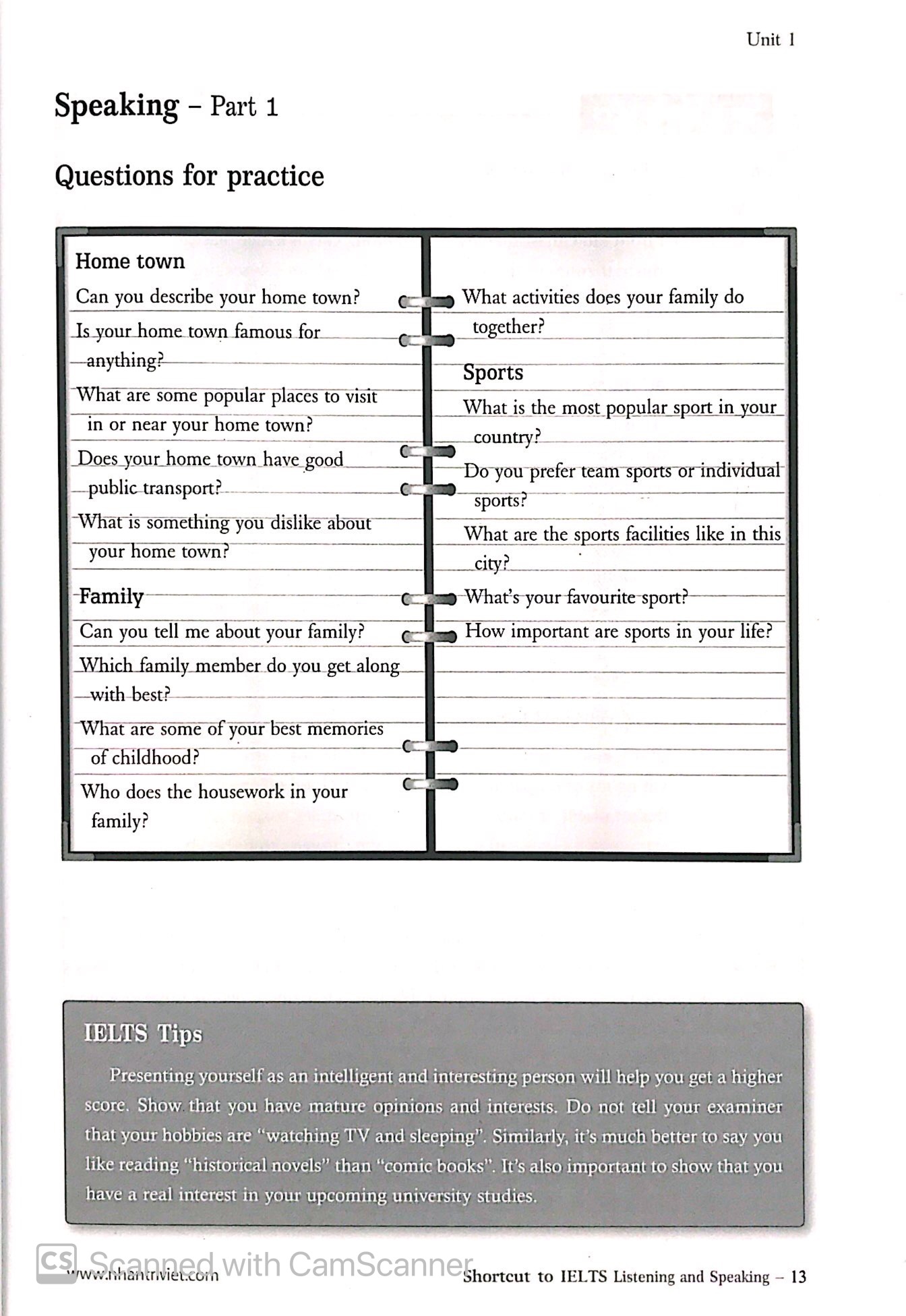 shortcut to ielts - listening & speaking (kèm cd)