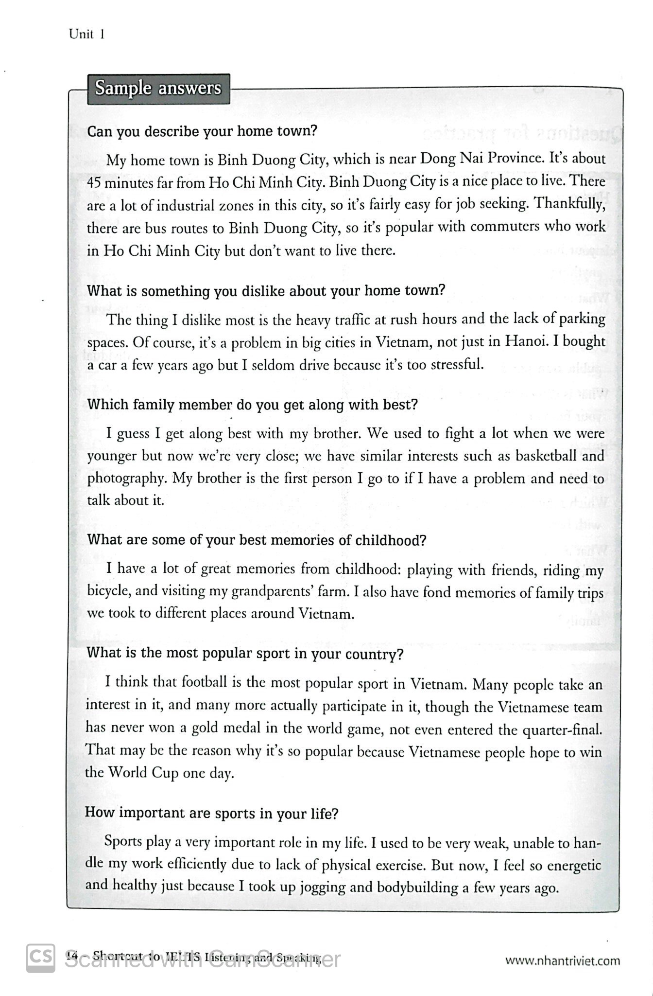 shortcut to ielts - listening & speaking (kèm cd)