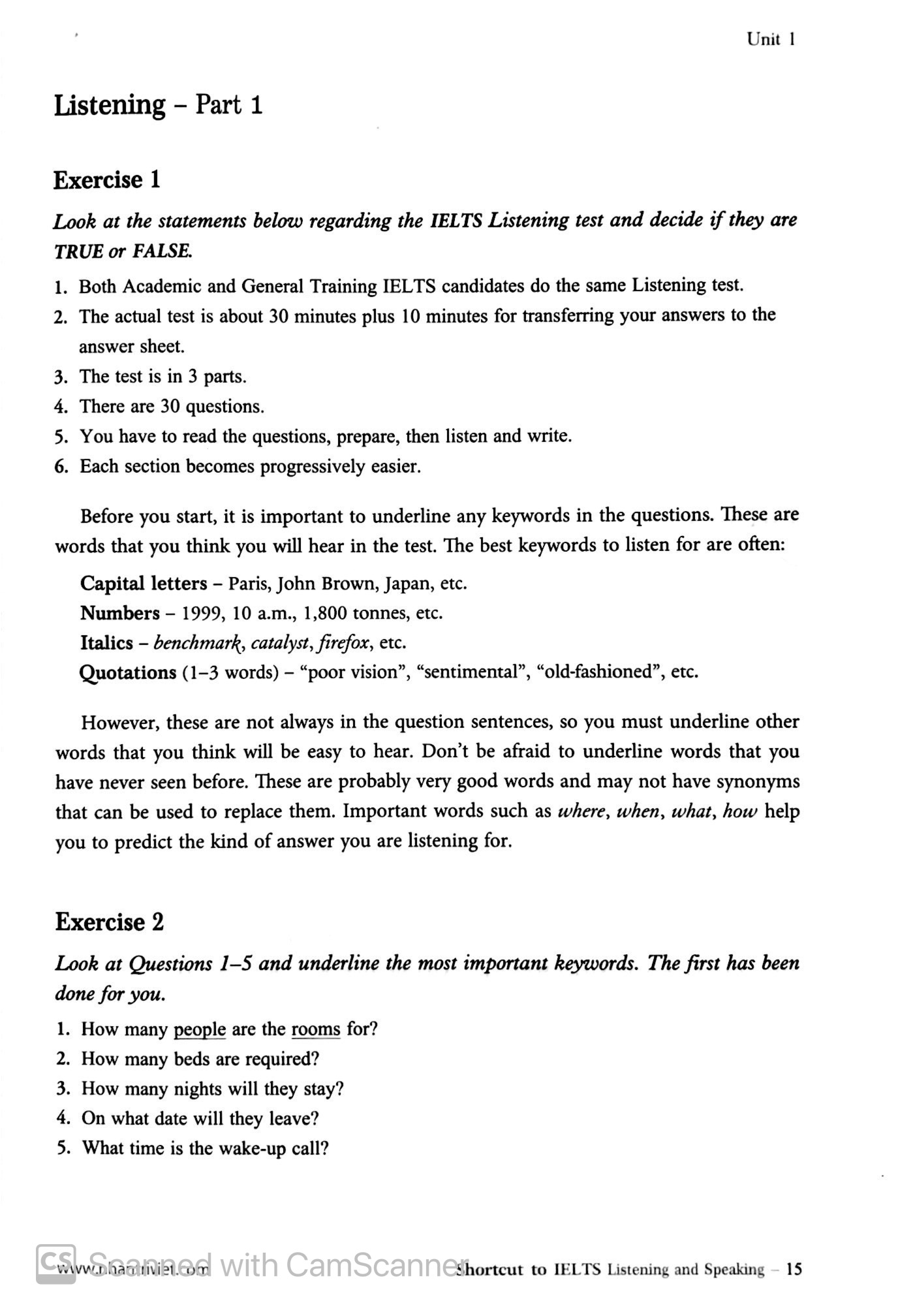 shortcut to ielts - listening & speaking (kèm cd)