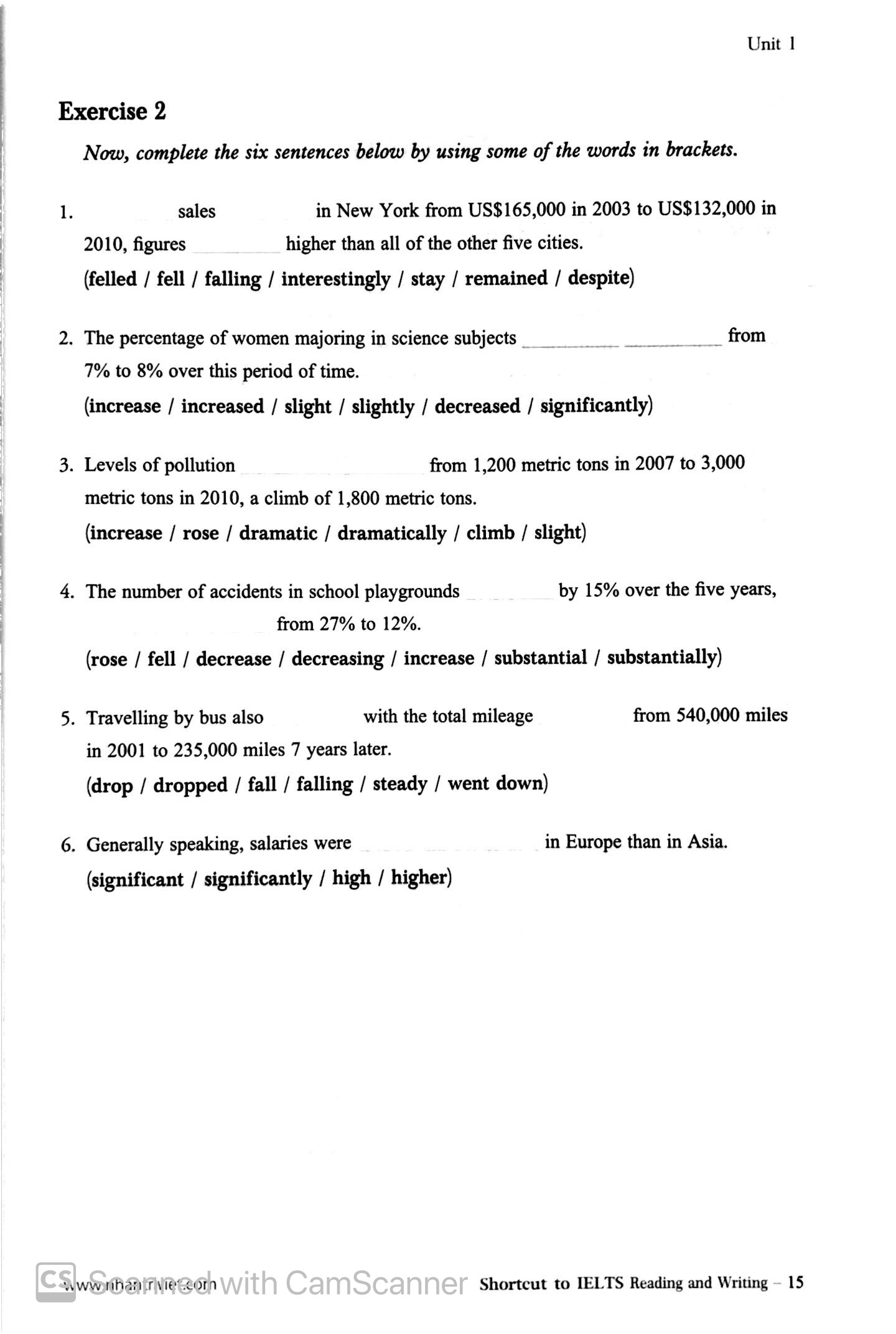 shortcut to ielts - reading & writing