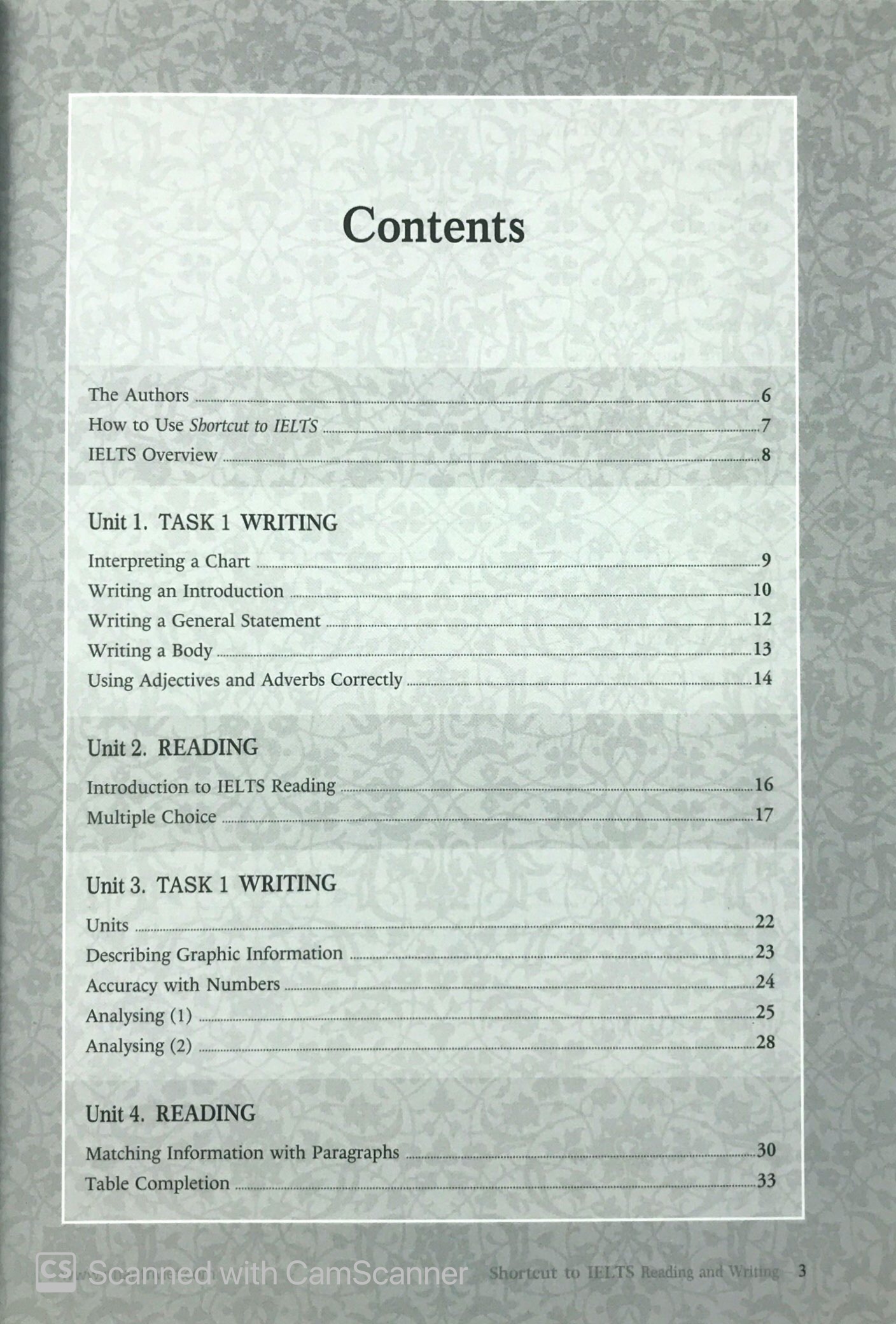 shortcut to ielts - reading & writing