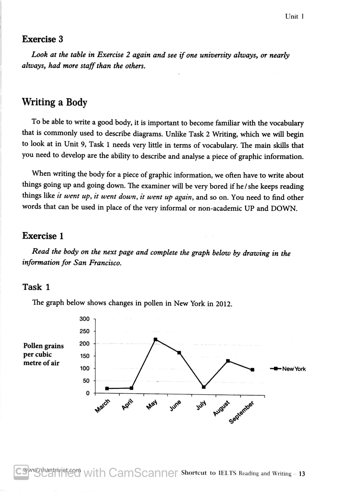 shortcut to ielts - reading & writing