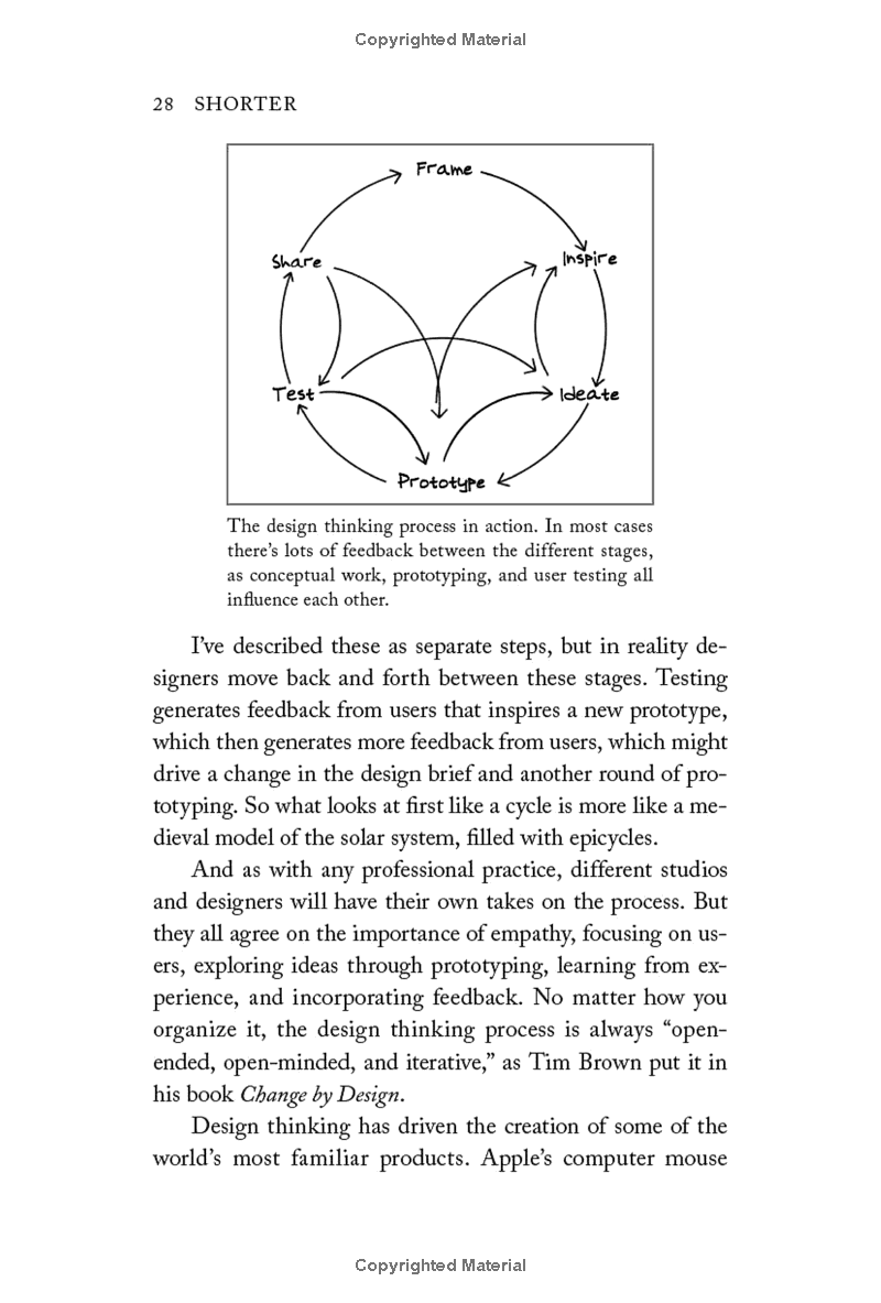 shorter: redesign your work and reclaim your time