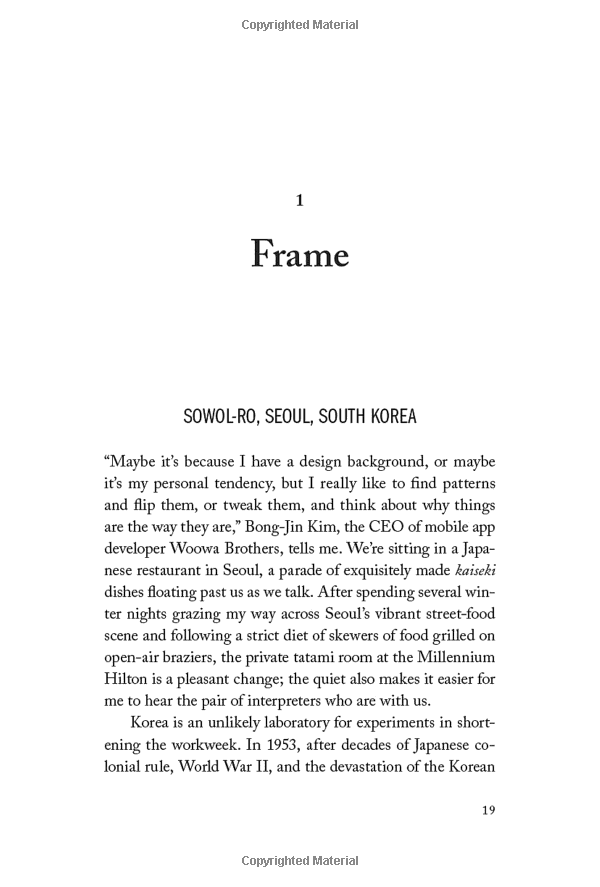 shorter: redesign your work and reclaim your time