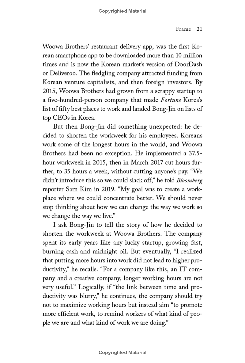 shorter: redesign your work and reclaim your time