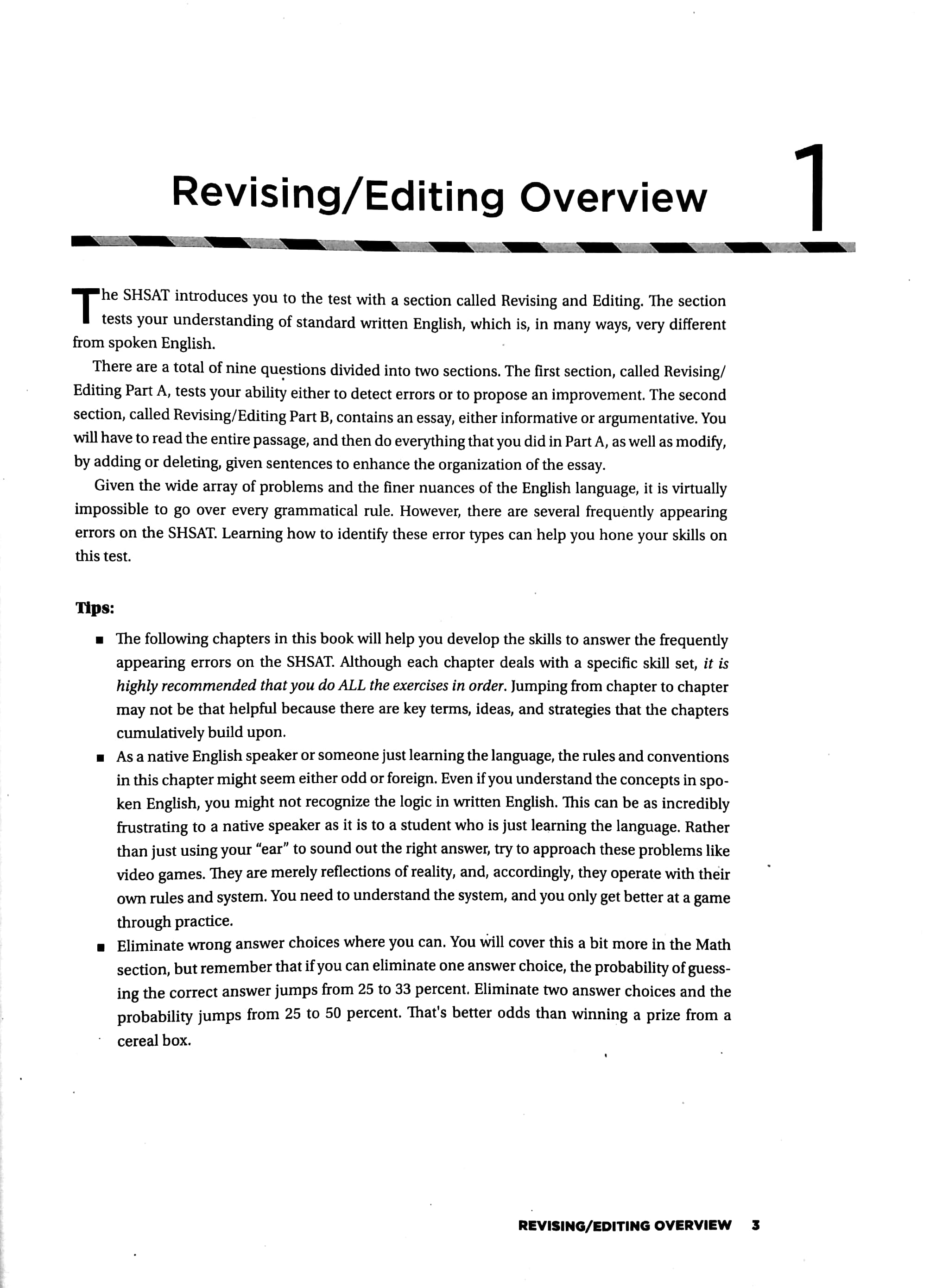 shsat: new york city specialized high schools admissions test (barron's test prep)