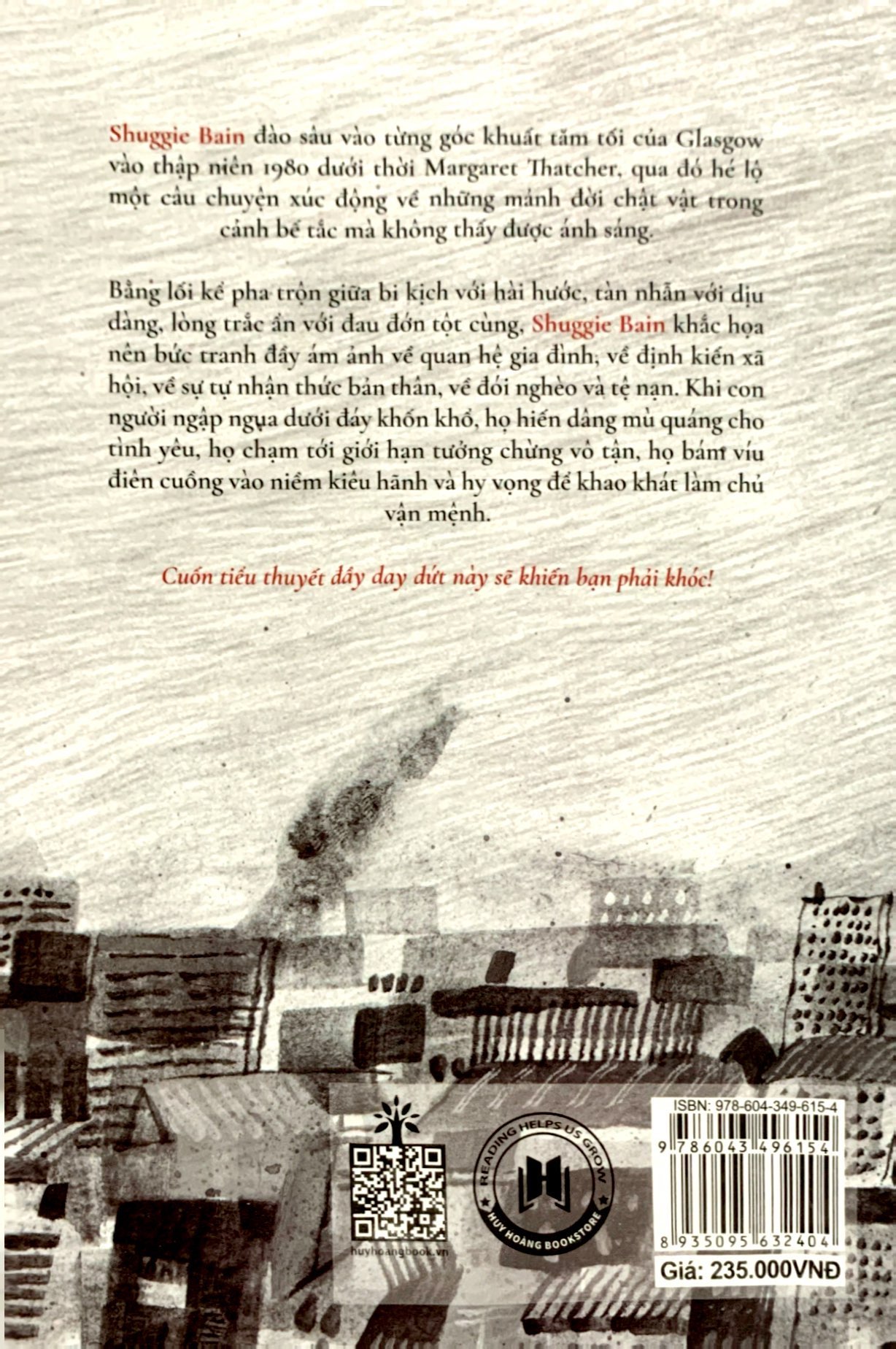 shuggie bain - chiếc linh hồn nhỏ