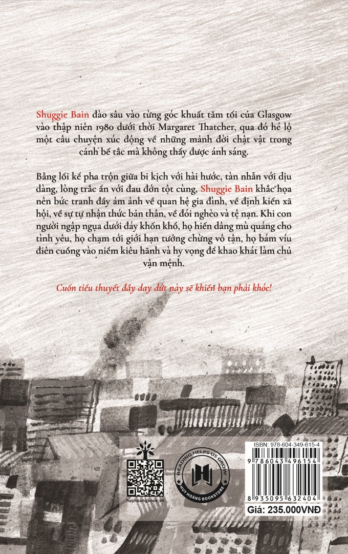 shuggie bain - chiếc linh hồn nhỏ