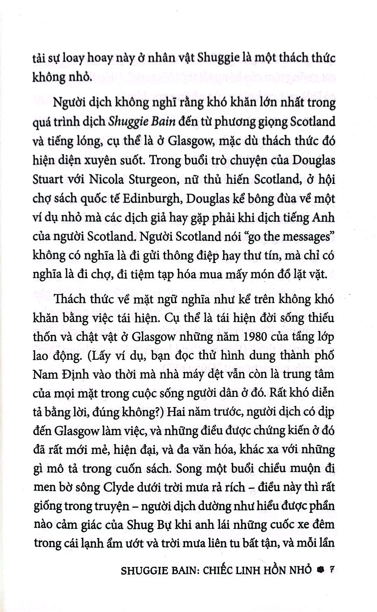 shuggie bain - chiếc linh hồn nhỏ