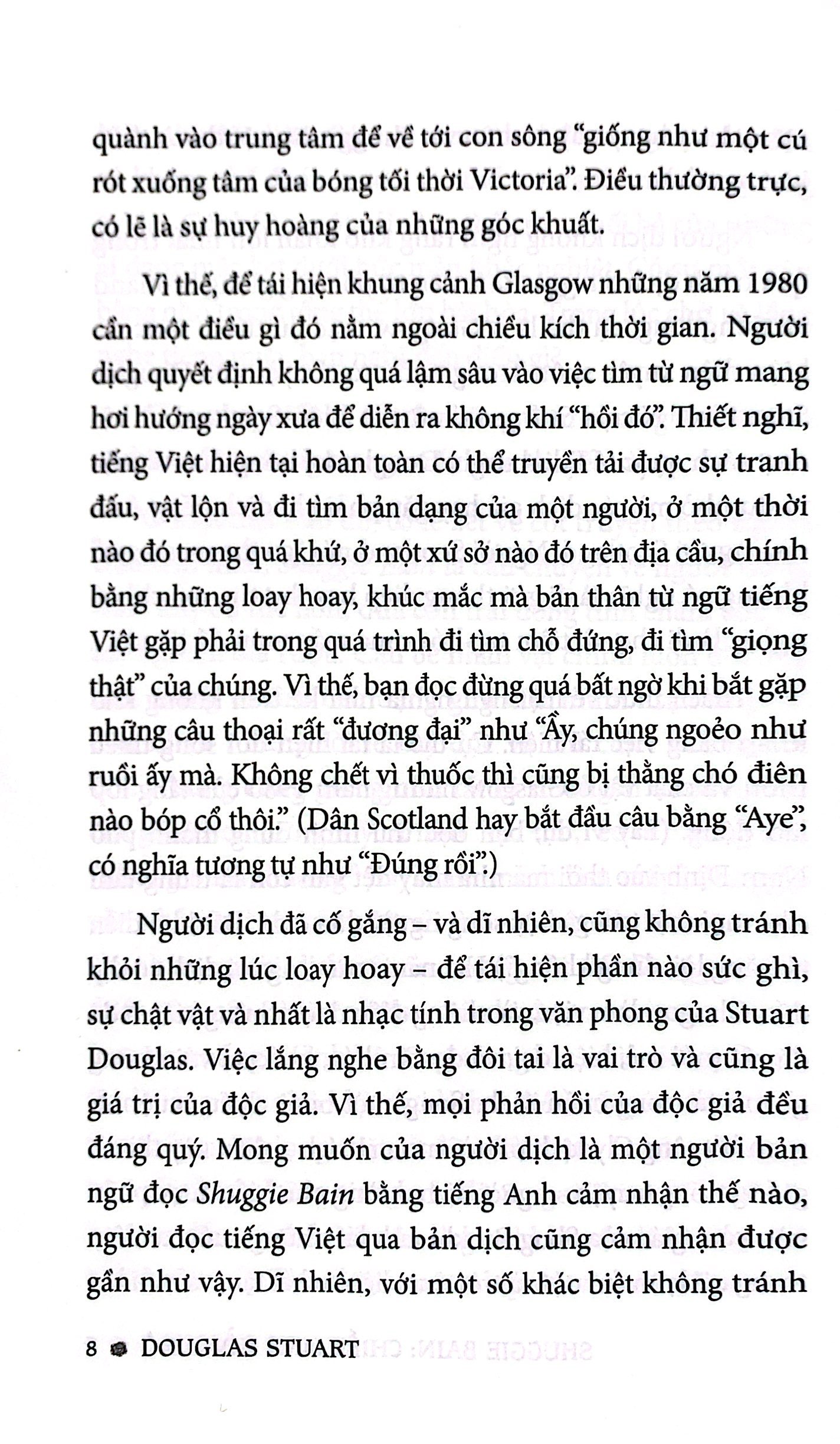 shuggie bain - chiếc linh hồn nhỏ