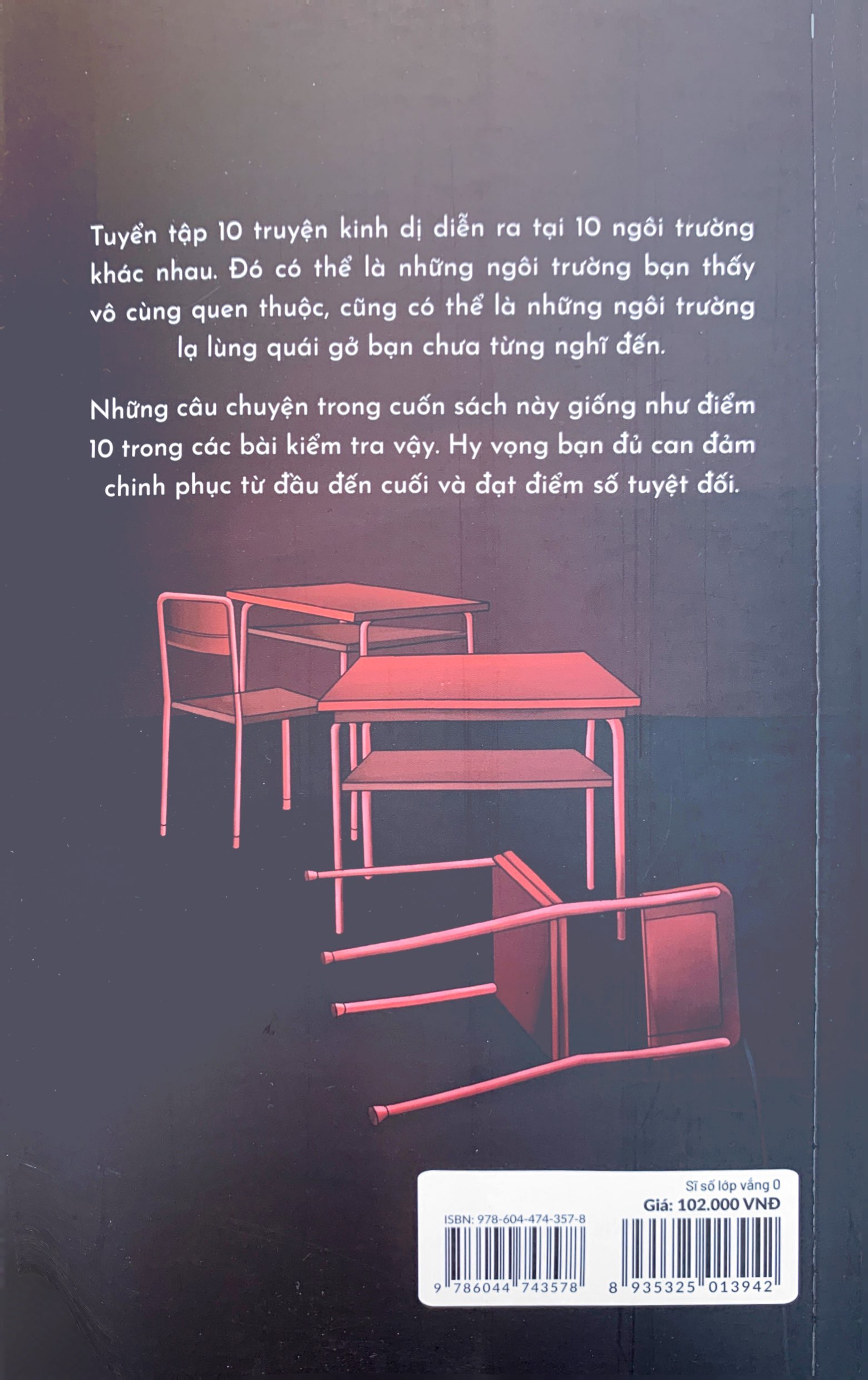 sĩ số lớp vắng 0