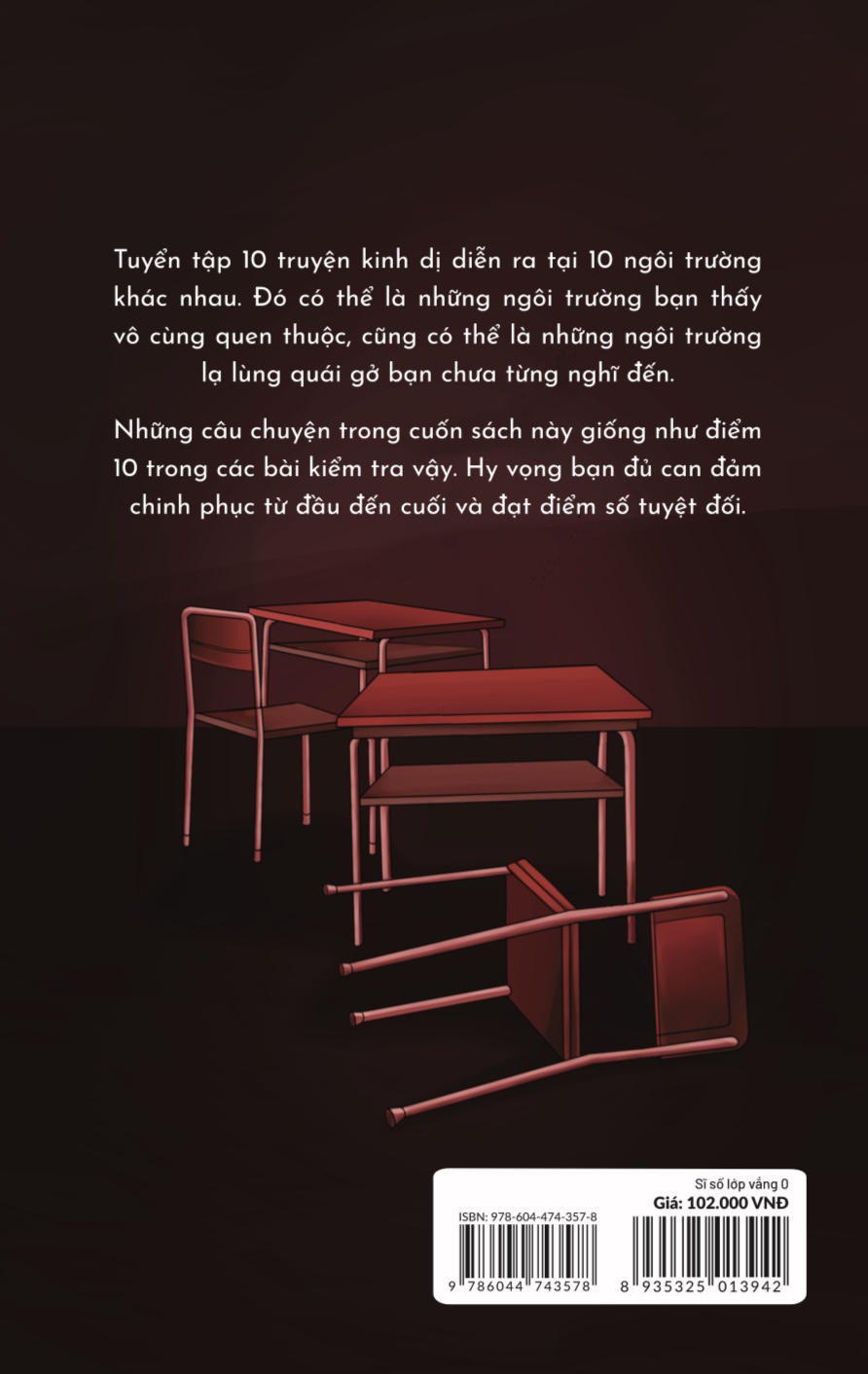 sĩ số lớp vắng 0