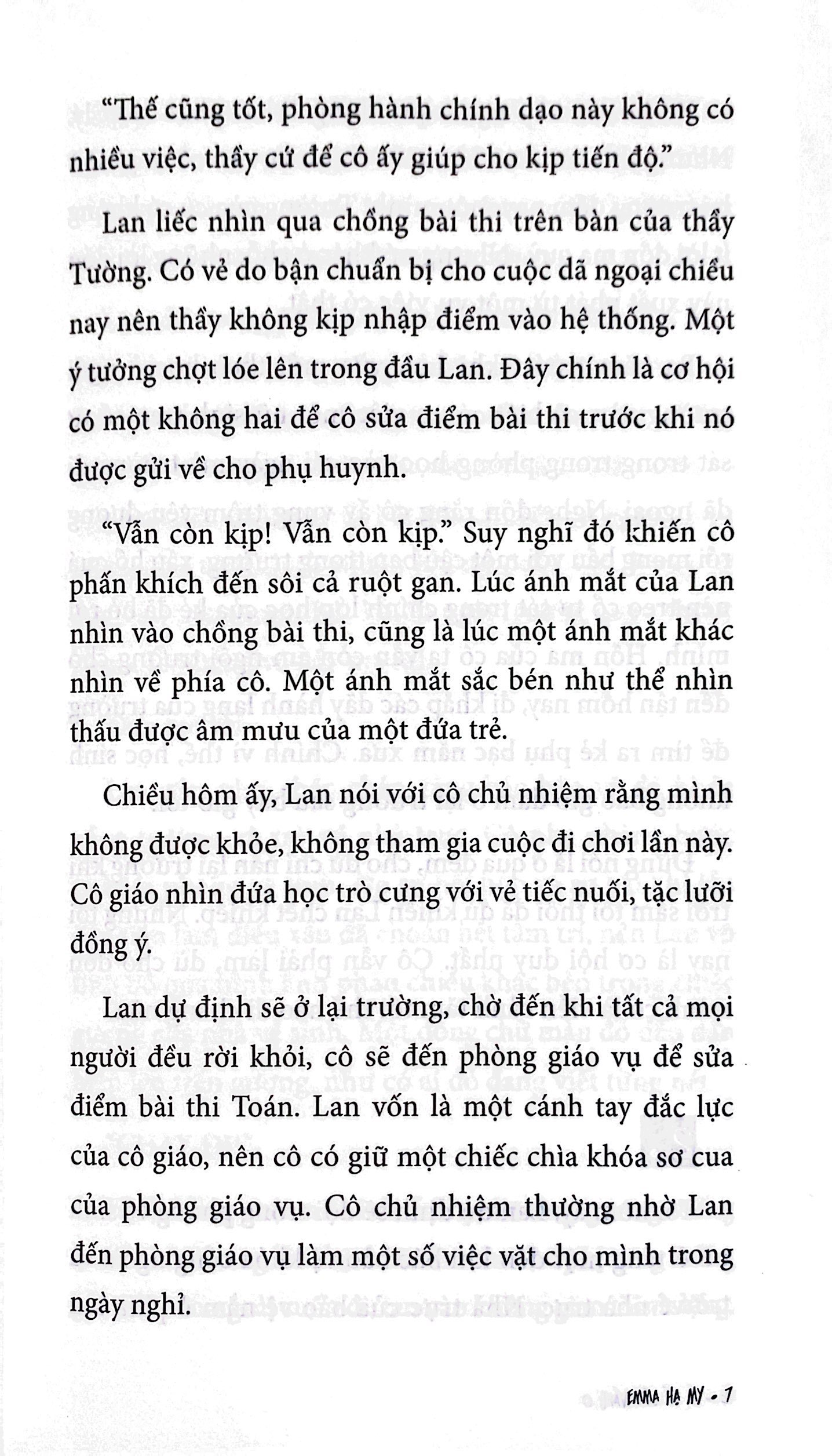 sĩ số lớp vắng 0