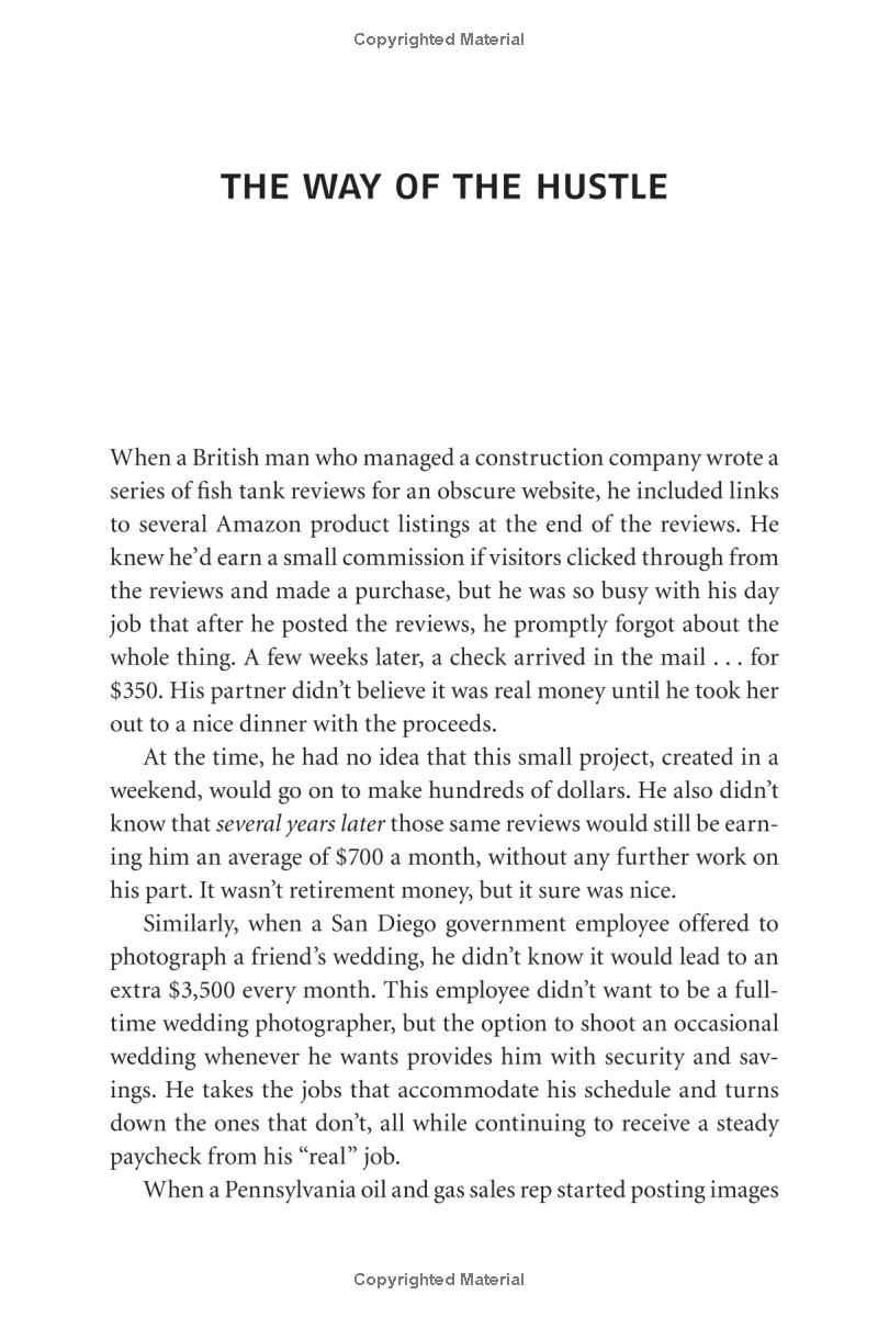 side hustle: build a side business and make extra money - without quitting your day job