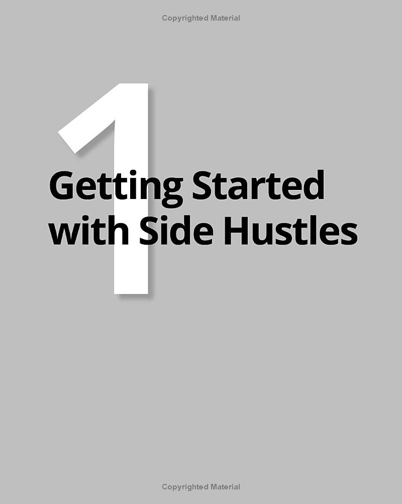 side hustles for dummies