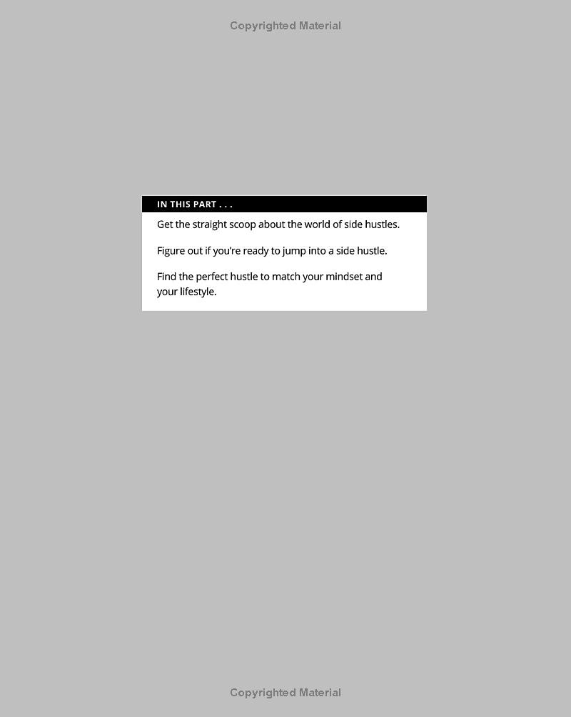 side hustles for dummies