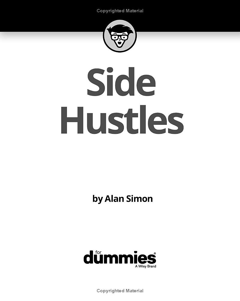 side hustles for dummies