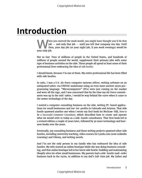 side hustles for dummies