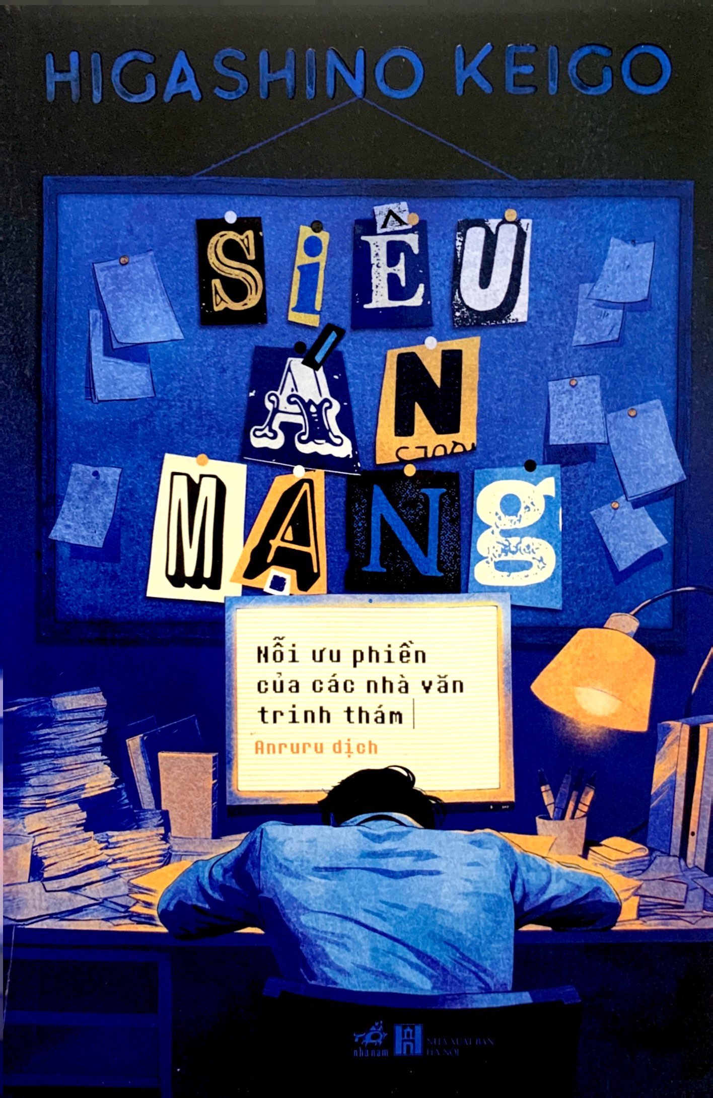 siêu án mạng - nỗi ưu phiền của các nhà văn trinh thám