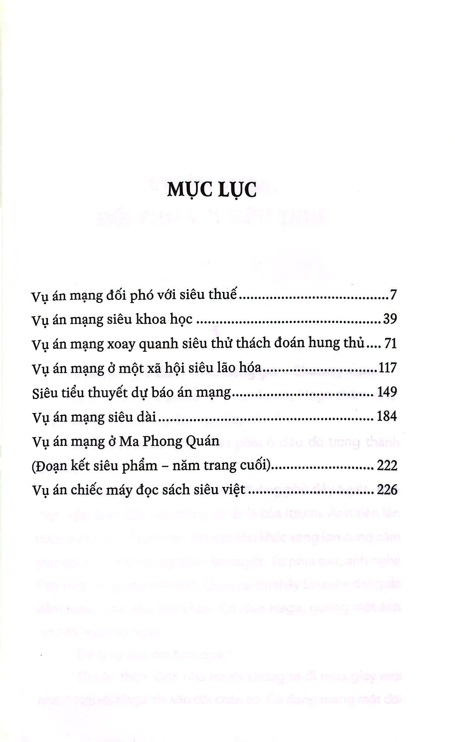 siêu án mạng - nỗi ưu phiền của các nhà văn trinh thám