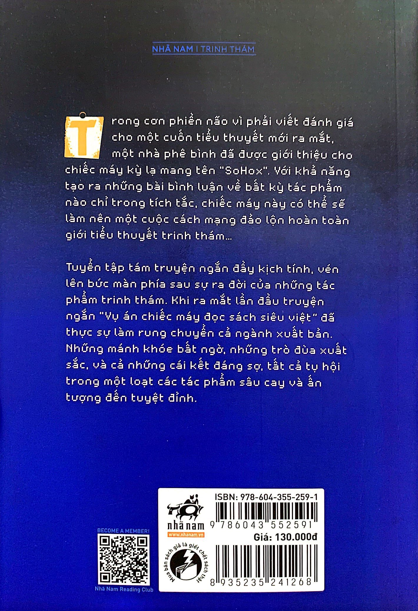 siêu án mạng - nỗi ưu phiền của các nhà văn trinh thám