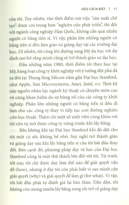 siêu cách biệt - con đường vượt trội của samsung electronics