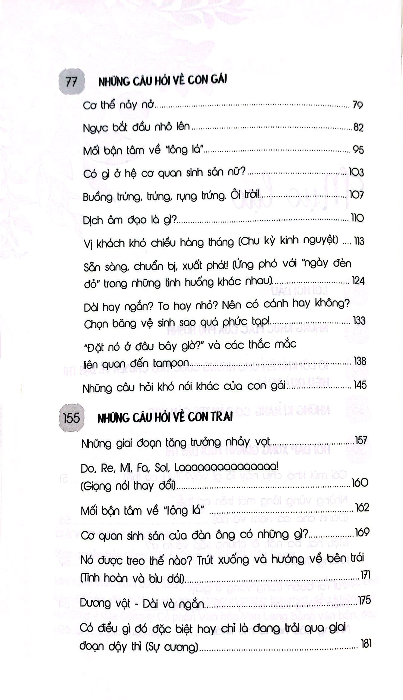 siêu cẩm nang cho tất cả những ai đã, đang hay sắp trải qua những thay đổi của tuổi dậy thì - dậy thì ơi chào mi!