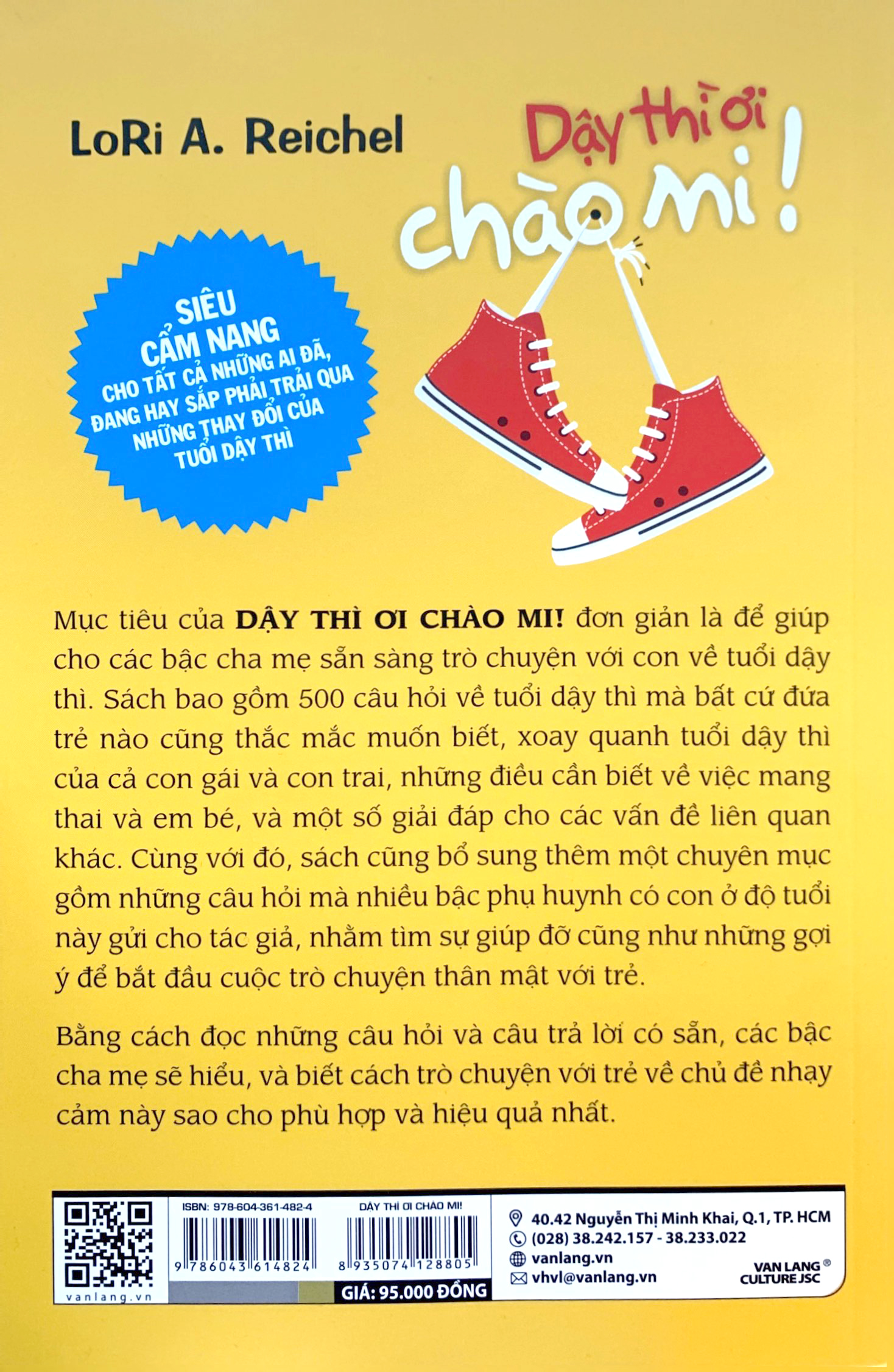 siêu cẩm nang cho tất cả những ai đã, đang hay sắp trải qua những thay đổi của tuổi dậy thì - dậy thì ơi chào mi!