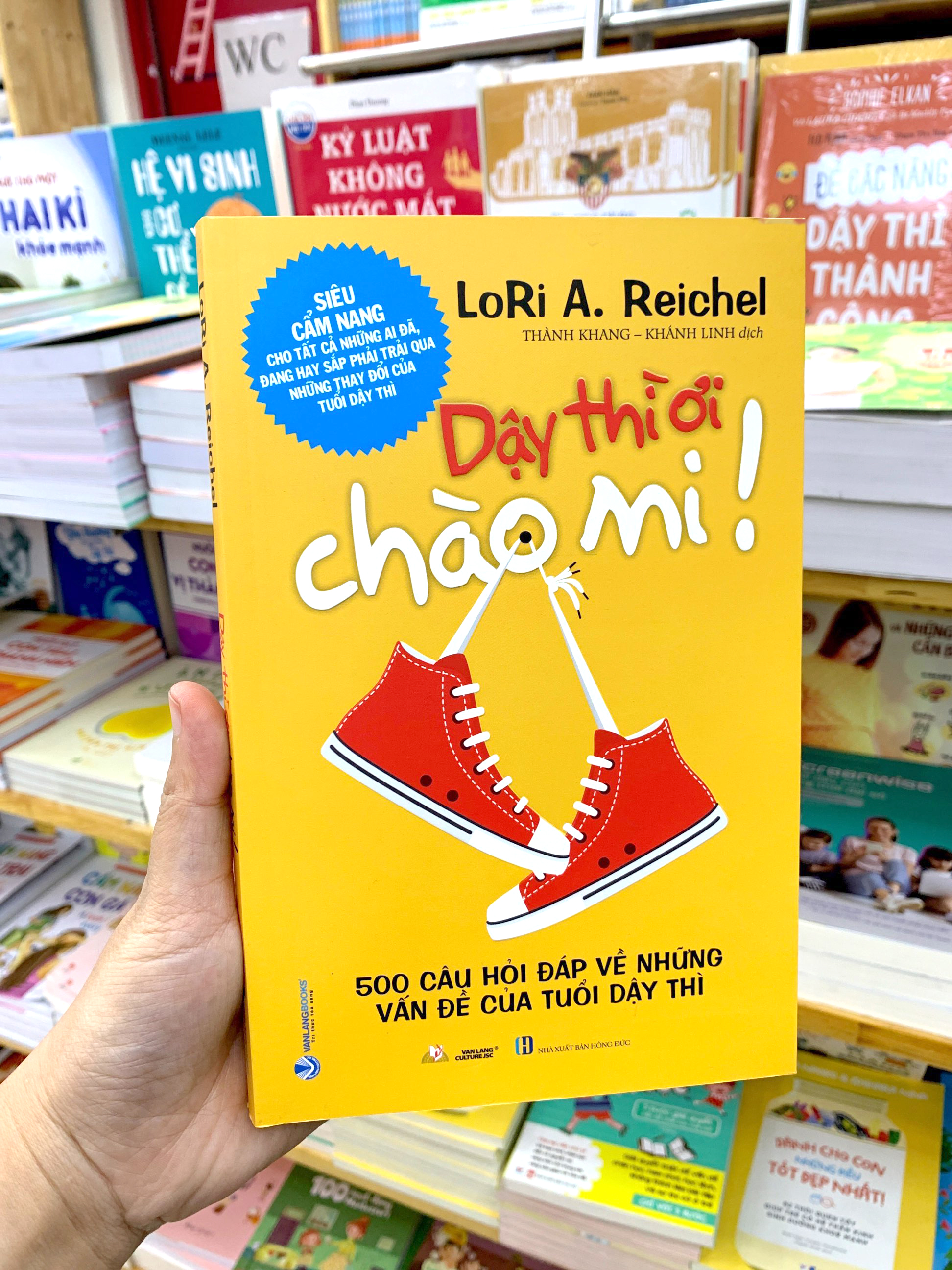 siêu cẩm nang cho tất cả những ai đã, đang hay sắp trải qua những thay đổi của tuổi dậy thì - dậy thì ơi chào mi!