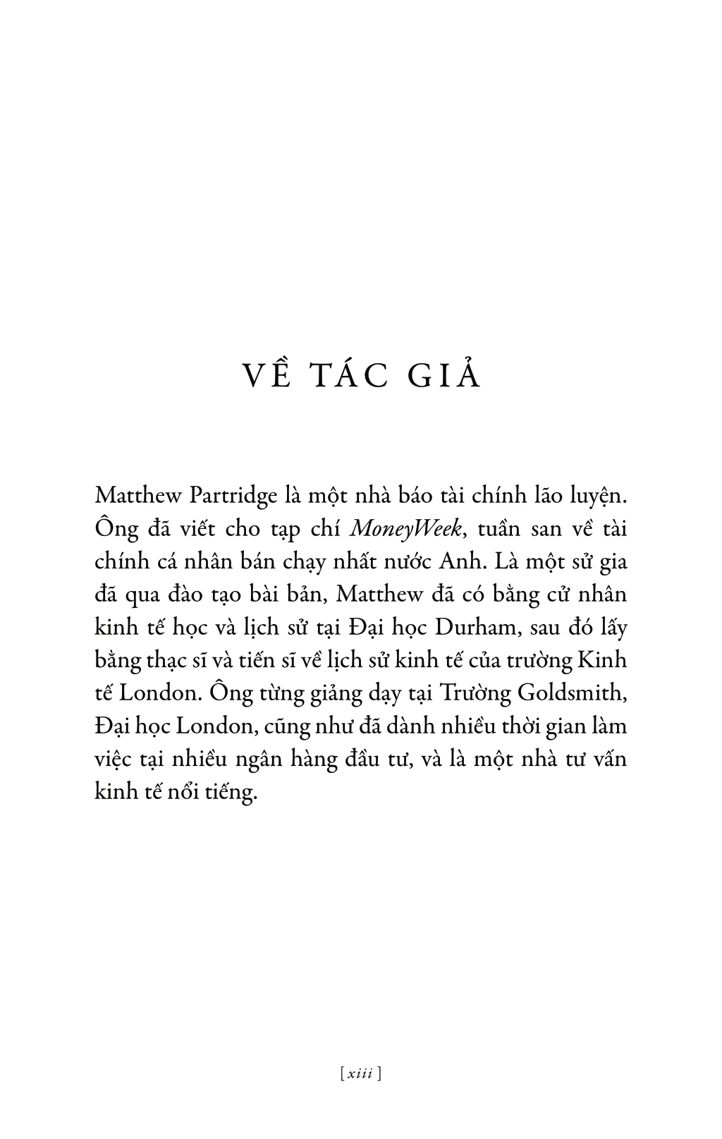 siêu cao thủ đầu tư: bài học từ 20 nhà đầu tư vĩ đại nhất thế giới