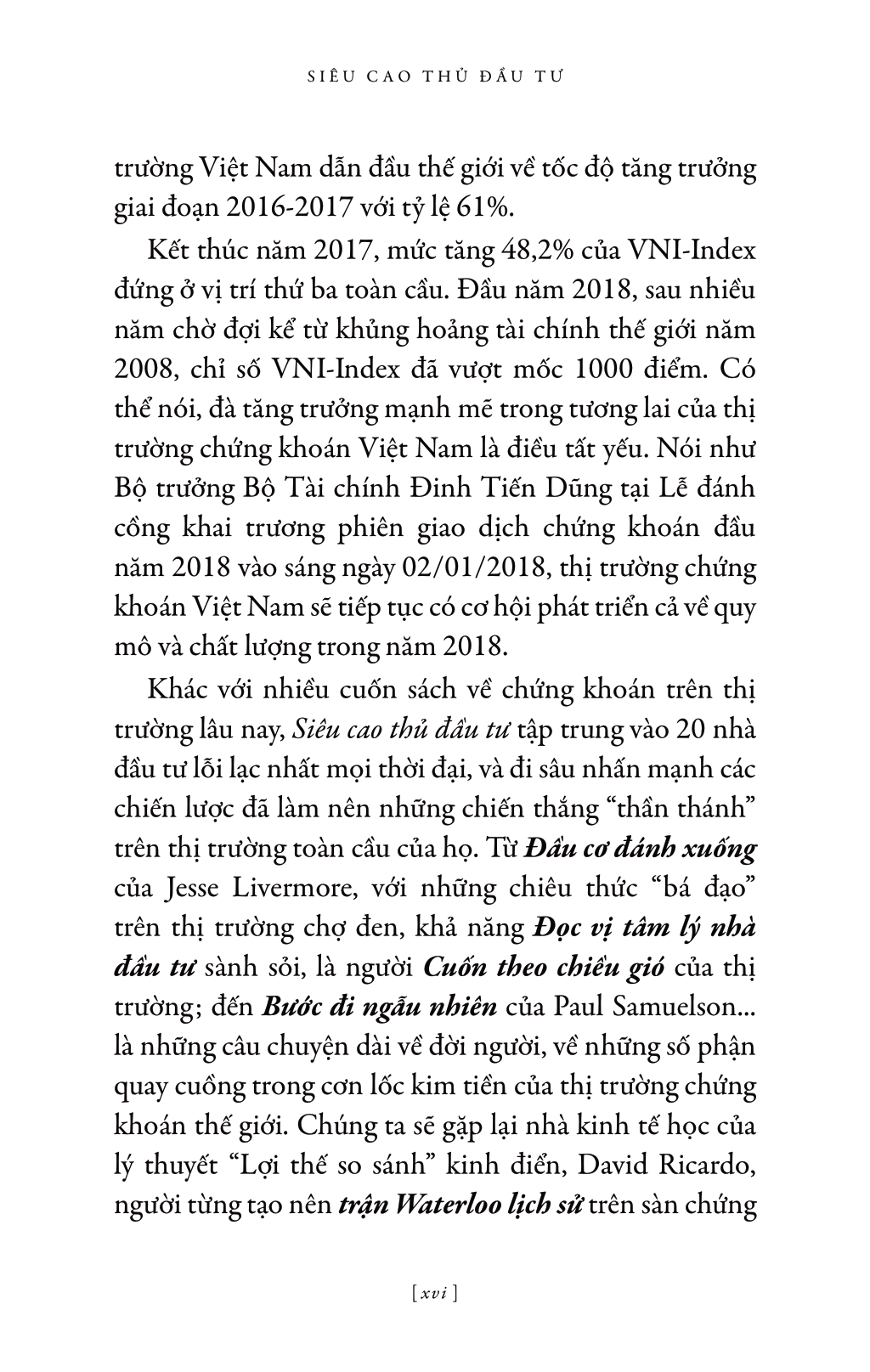 siêu cao thủ đầu tư: bài học từ 20 nhà đầu tư vĩ đại nhất thế giới