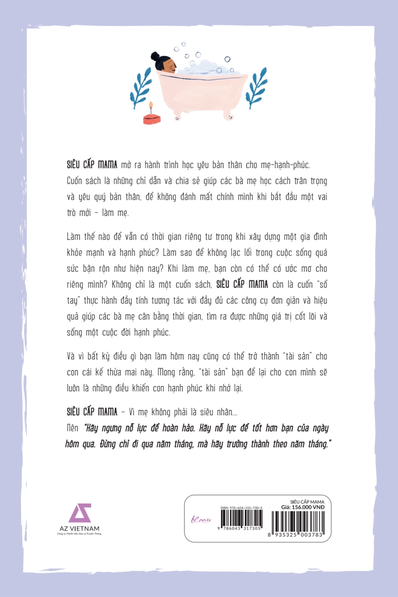 siêu cấp mama: sổ tay thực hành của mẹ - hạnh - phúc