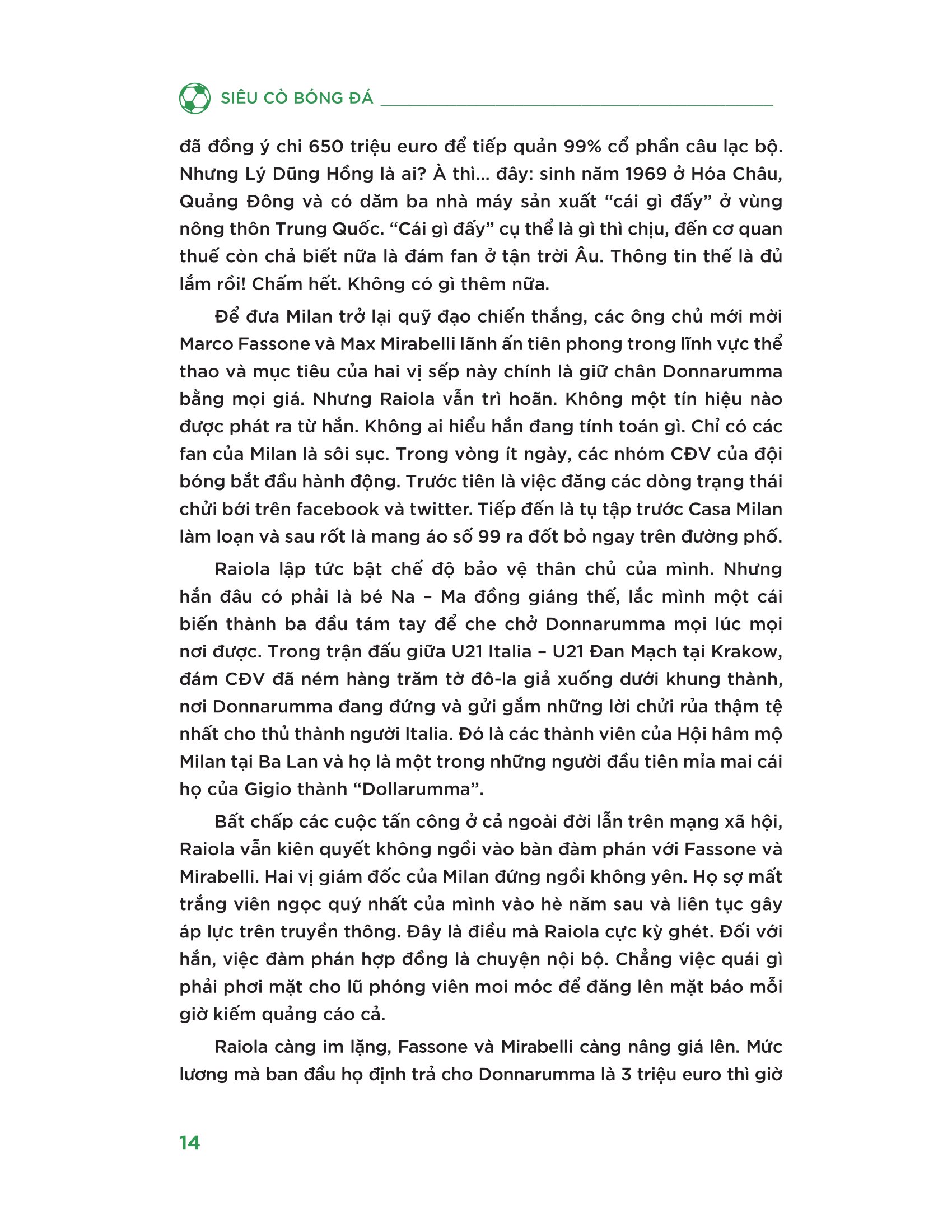 Siêu Cò Bóng Đá - Những Bí Mật Ẩn Giấu